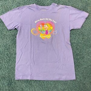 Lizzy Mcguire children's large tshirt